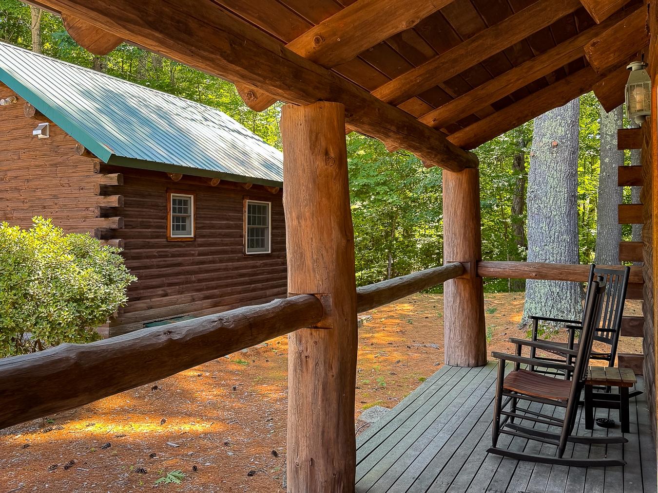 Exterior Country Log Cabins 1